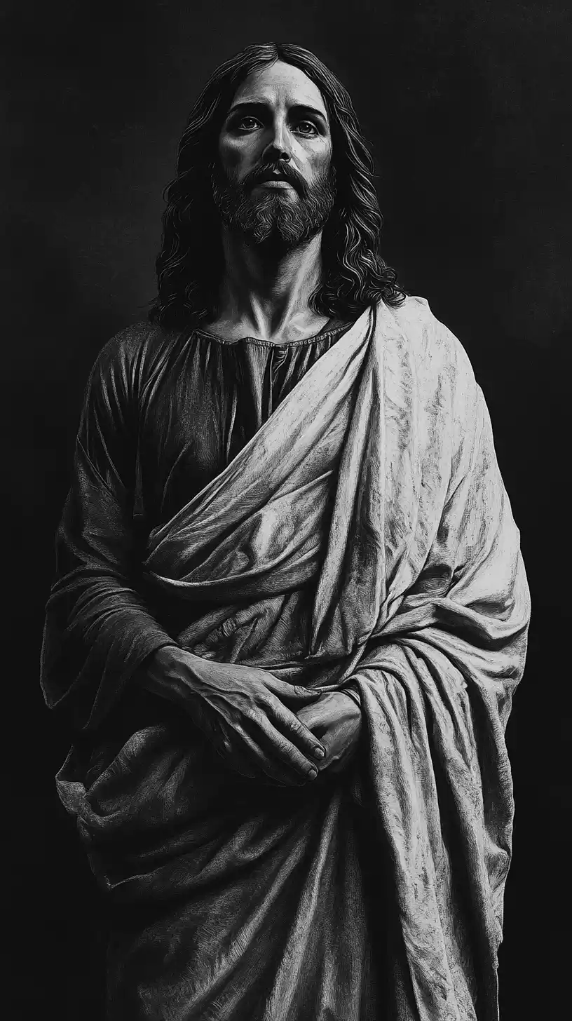 Jesus Cristo, luz do mundo.