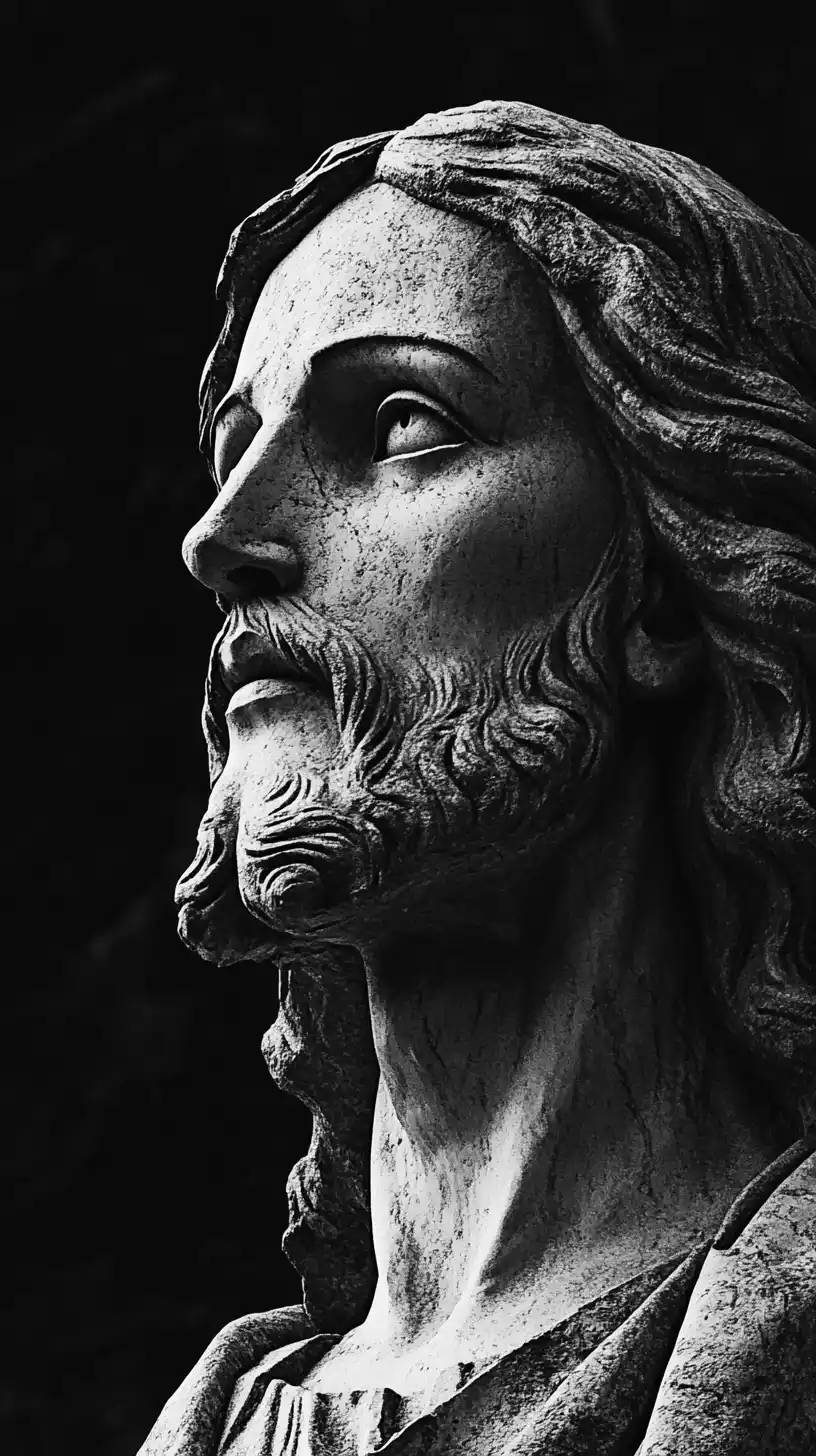 Jesus, nossa esperança eterna.