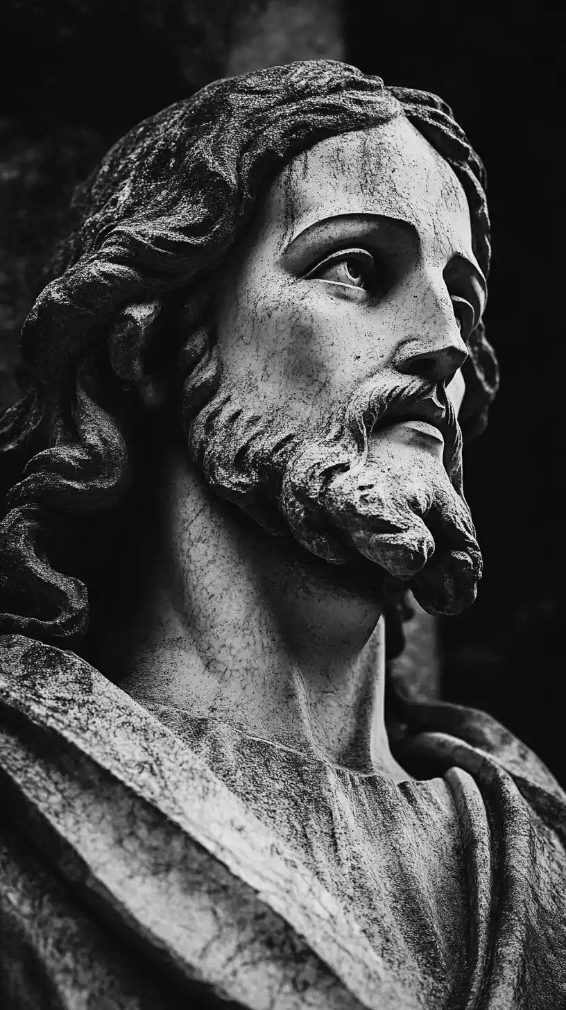 A fé em Cristo renova o coração.