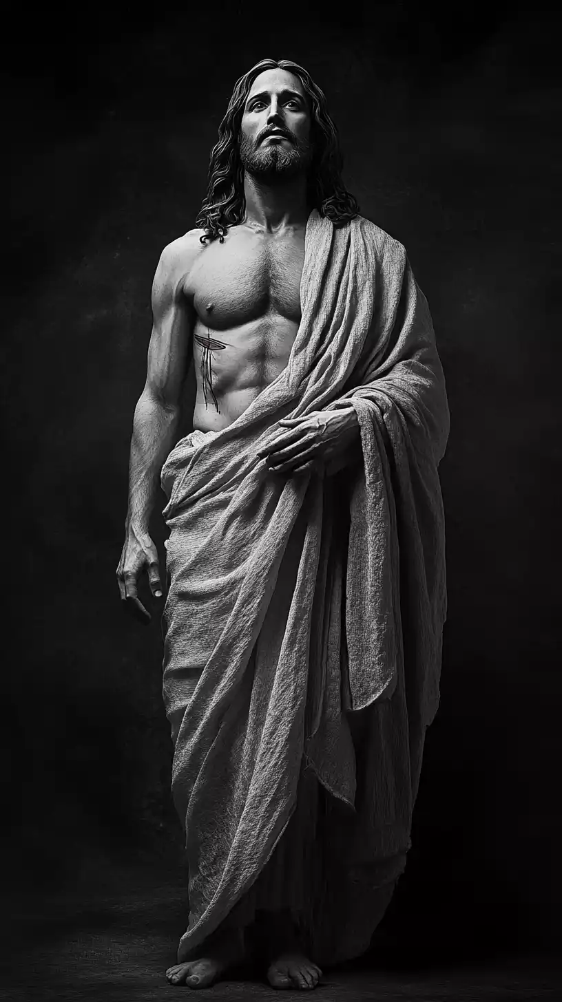 Jesus, fonte de água viva.