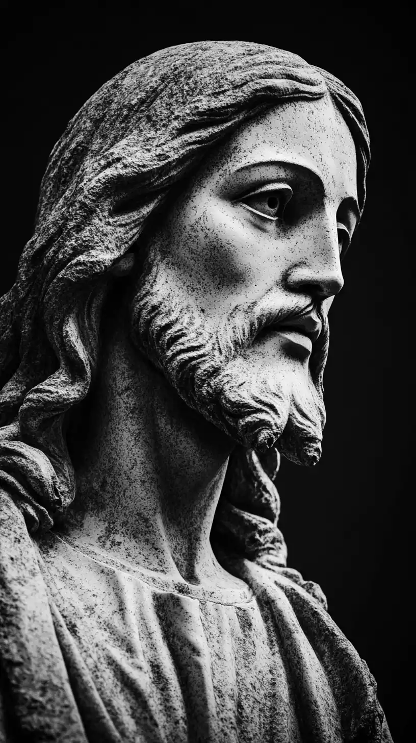Jesus, nossa rocha firme.