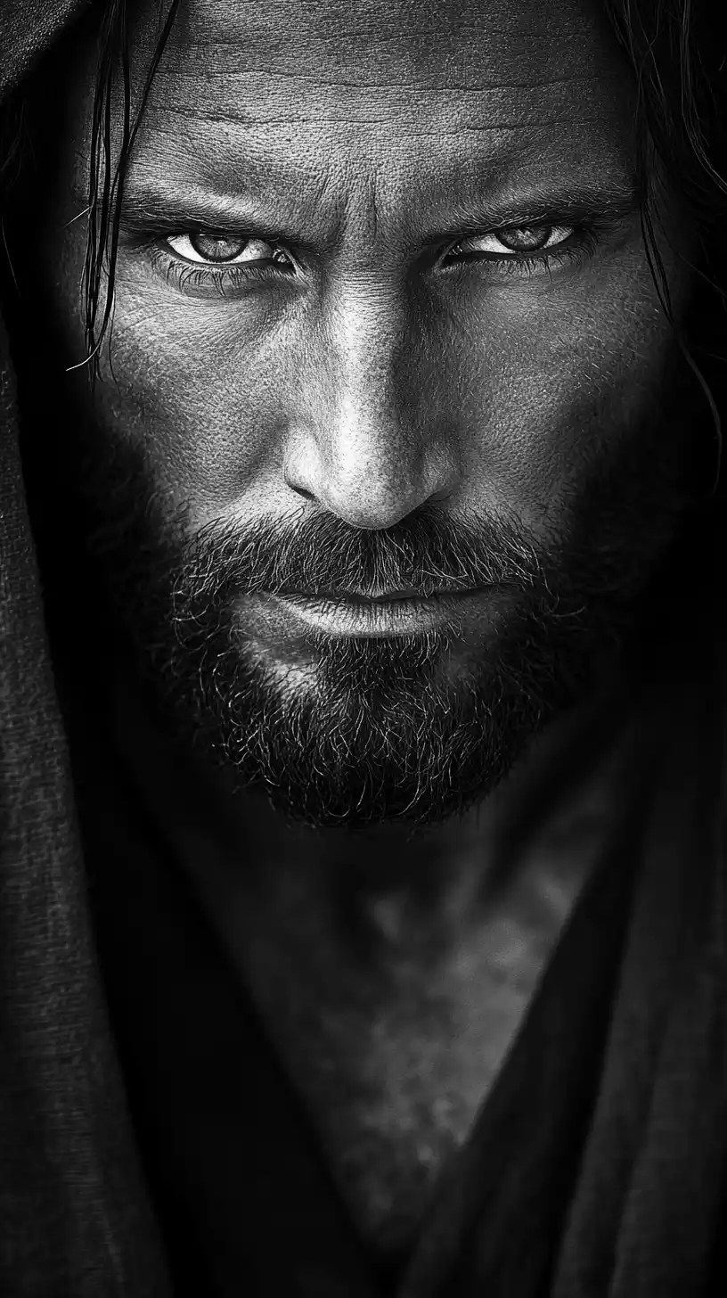 Cristo, exemplo de amor e humildade.