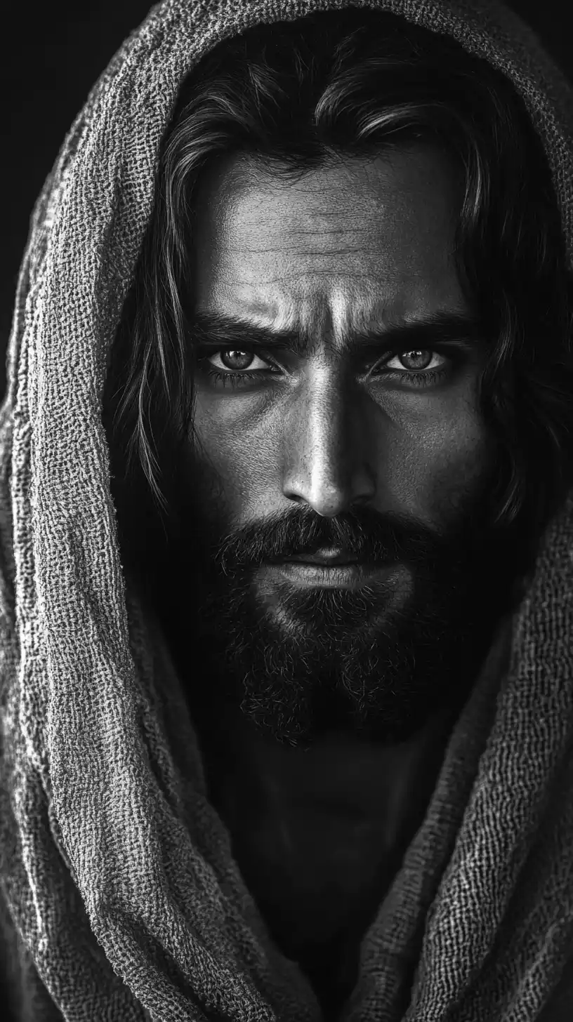 Cristo consola os que choram.