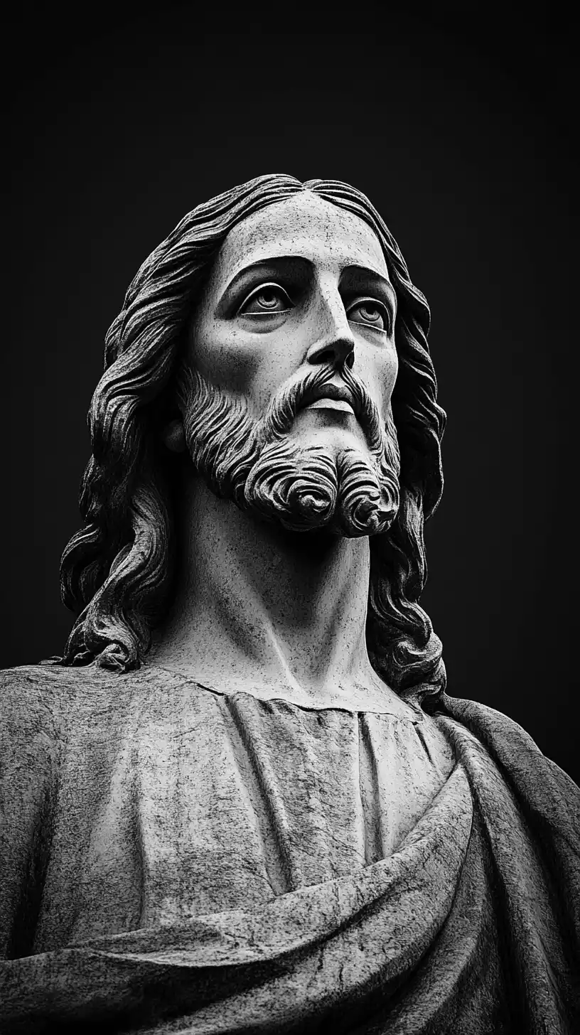 Cristo fala ao coração silencioso.