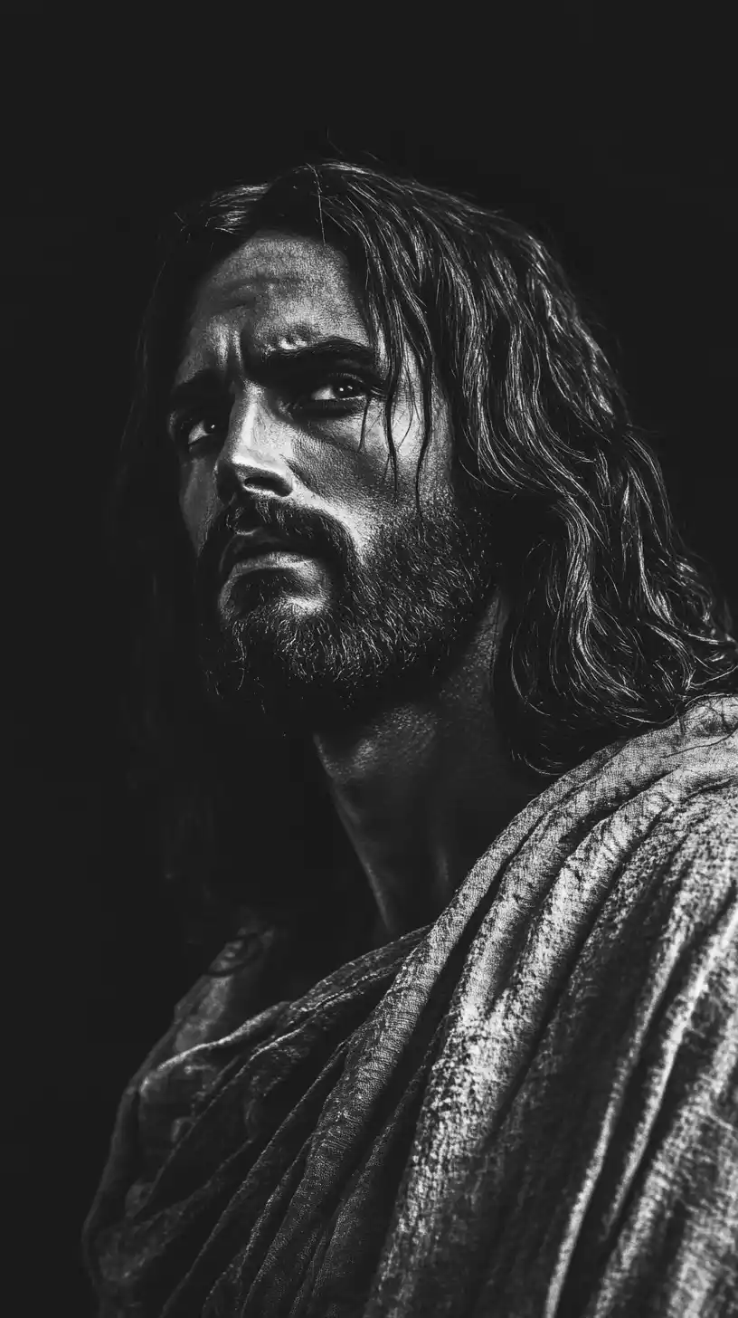 Cristo é manso e humilde de coração.