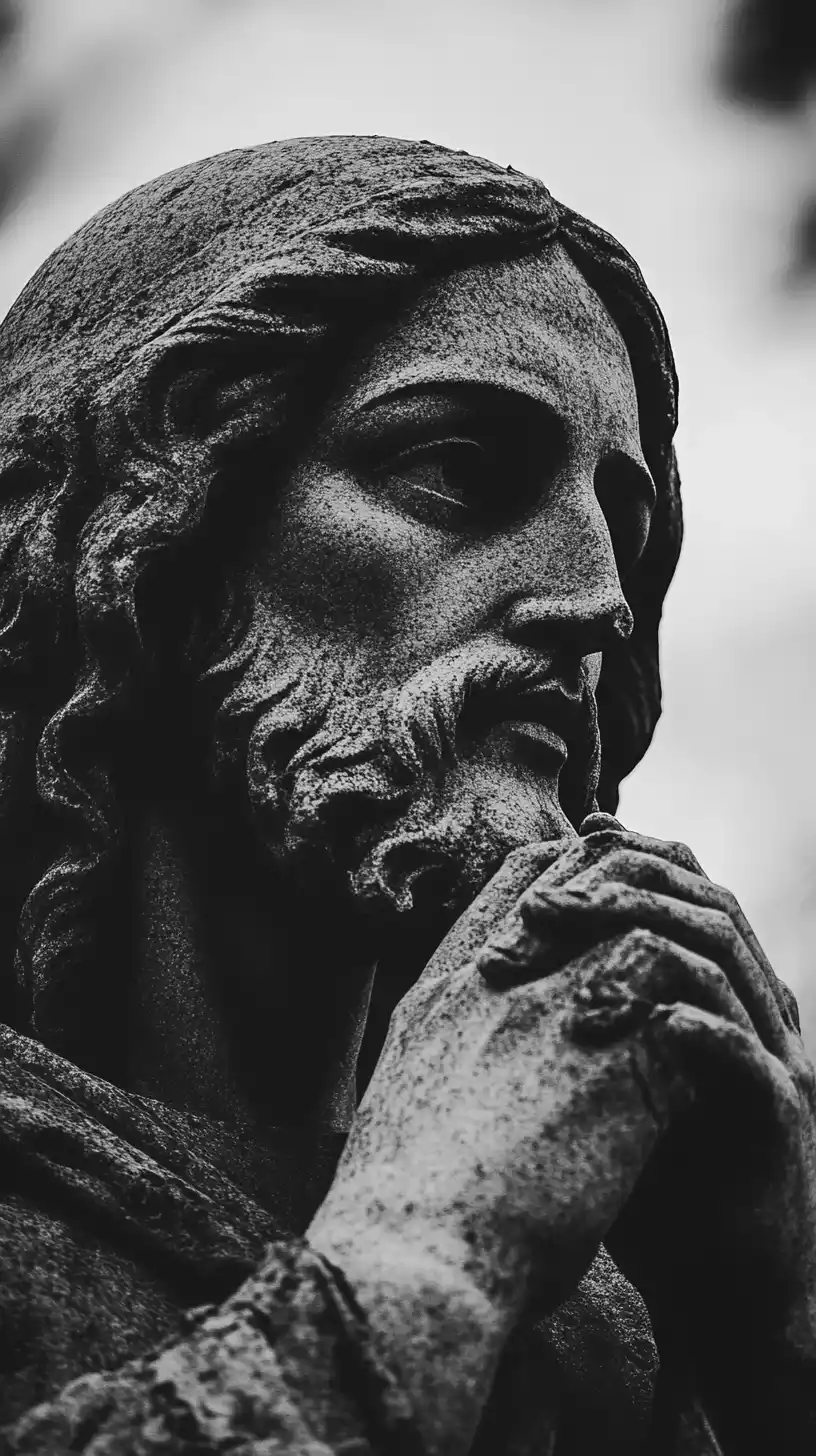 Cristo é o consolo dos aflitos.