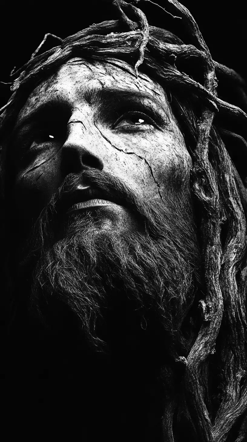 Jesus é o início e o fim.