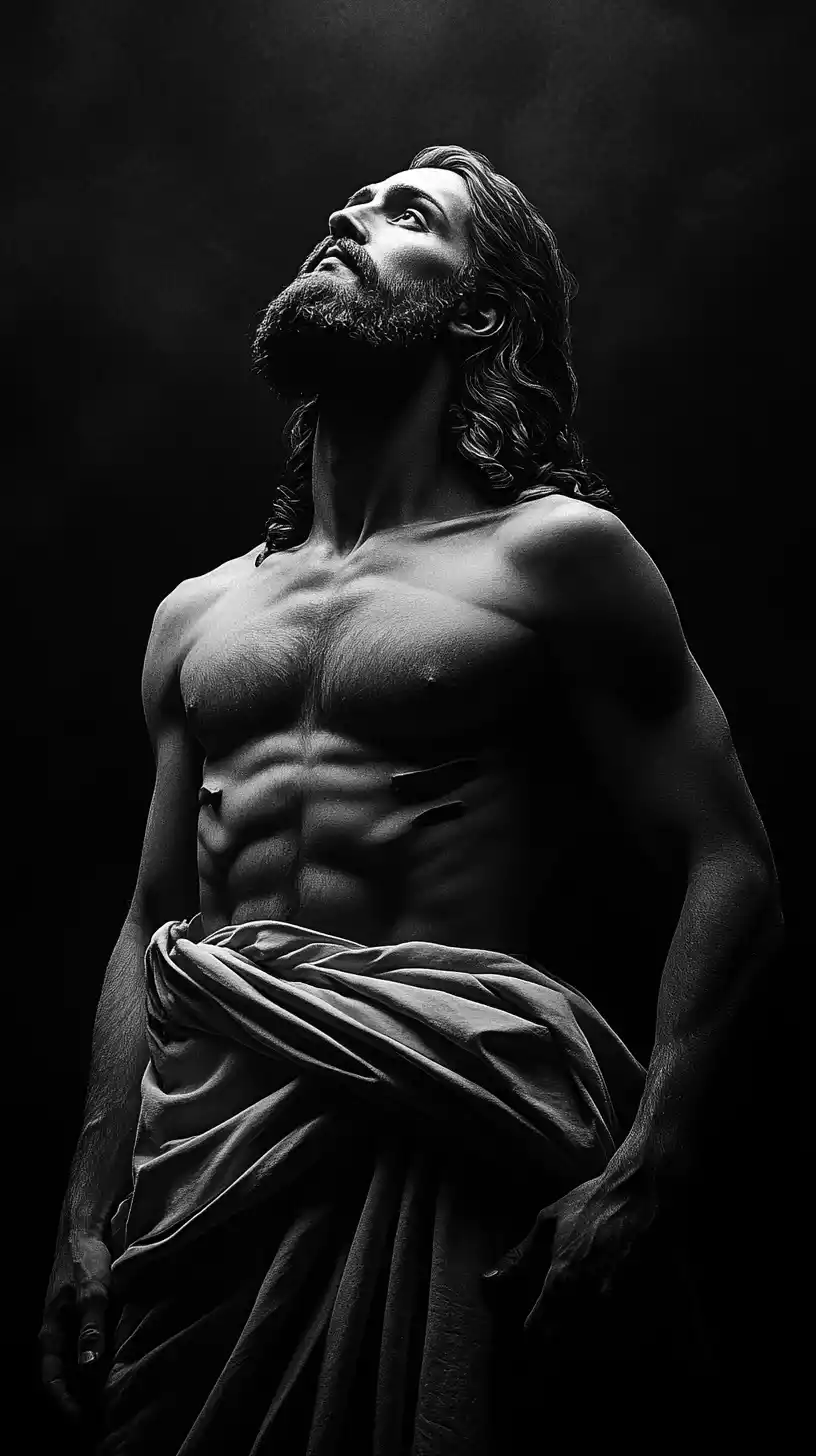 Cristo é a palavra viva de Deus.