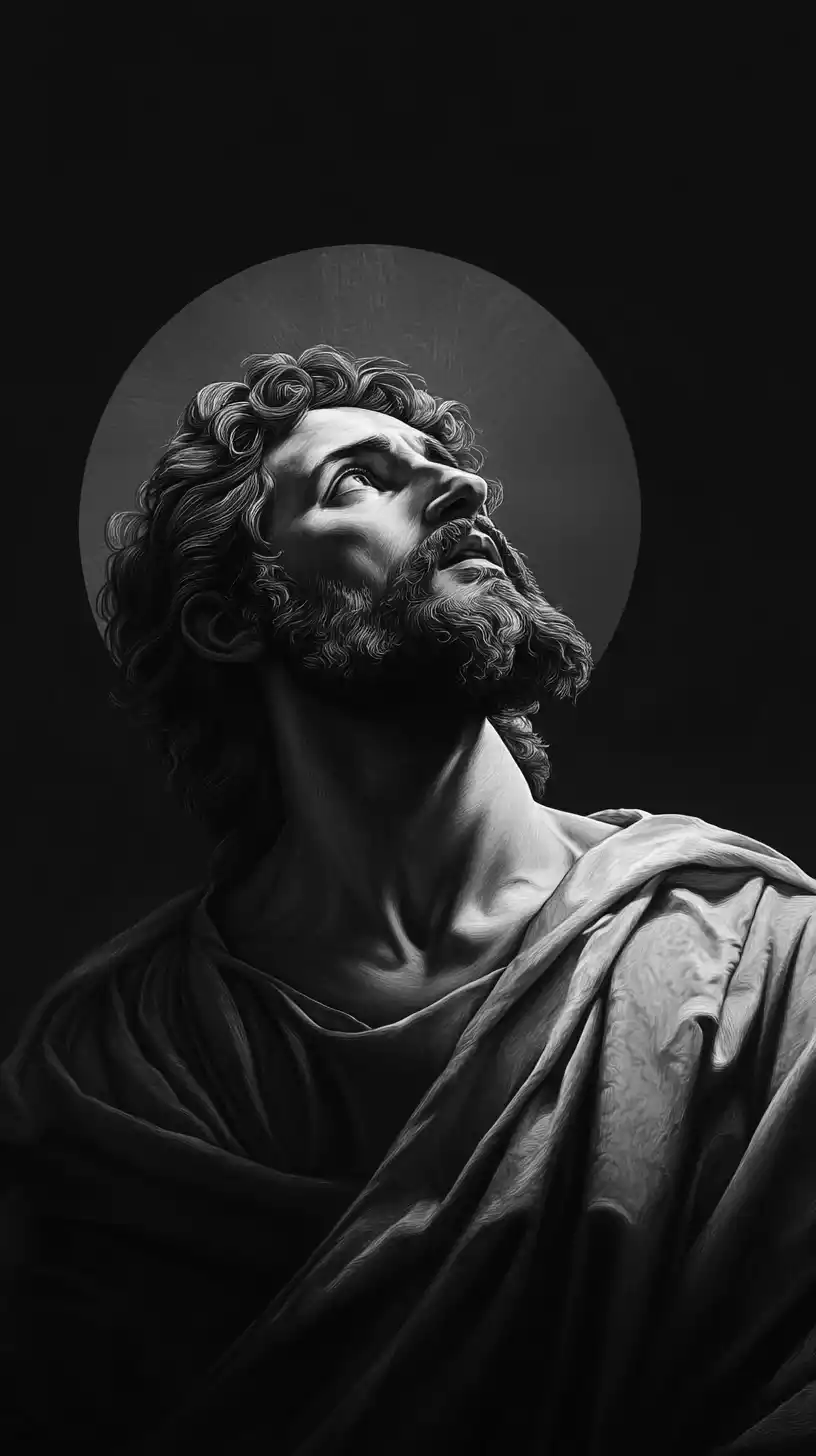 Cristo habita em nossos corações.