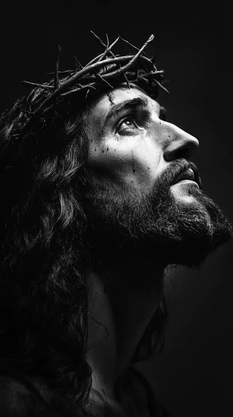 Jesus é a expressão visível do Deus invisível.