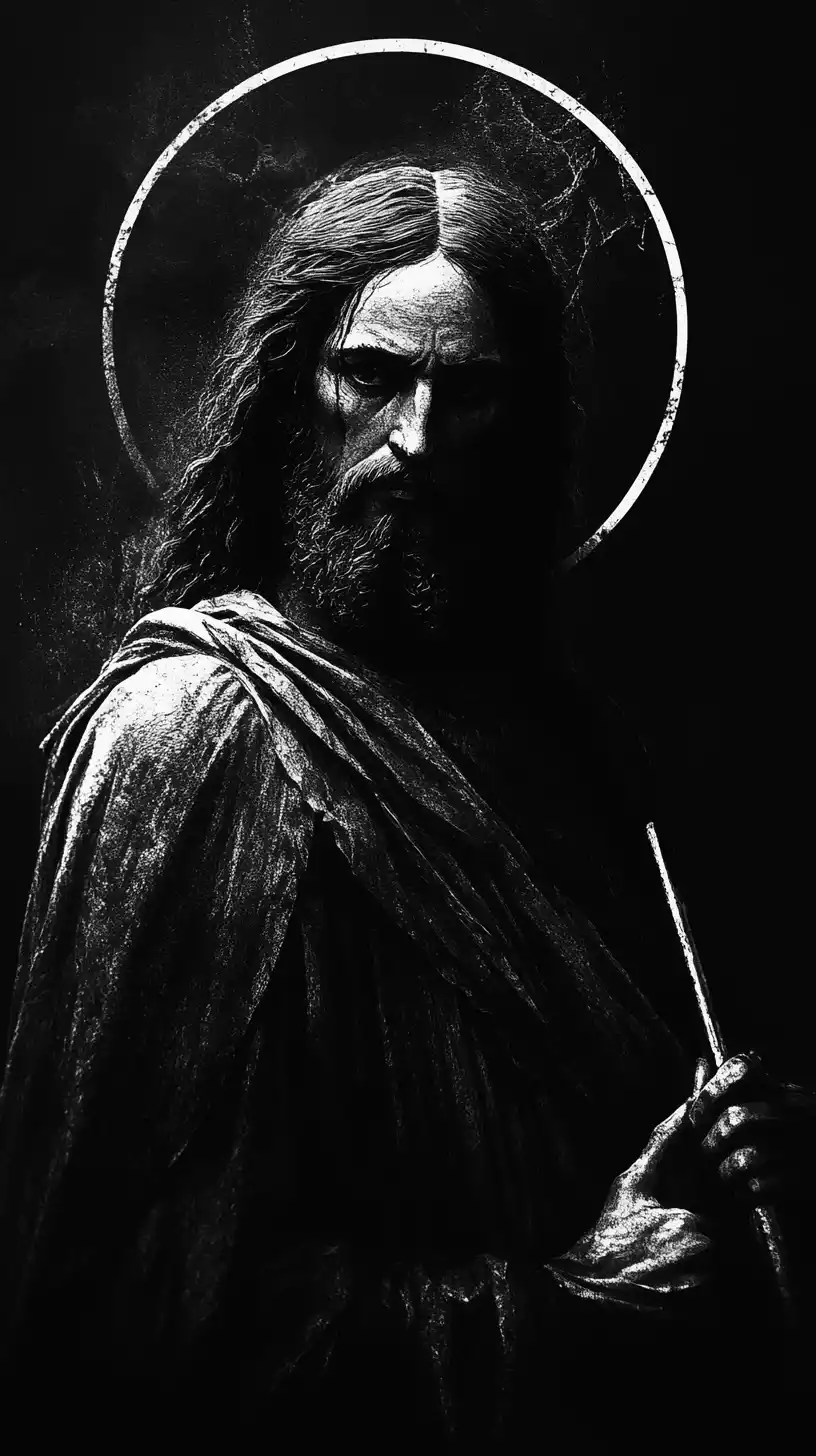 Cristo nos guia pelo caminho estreito.