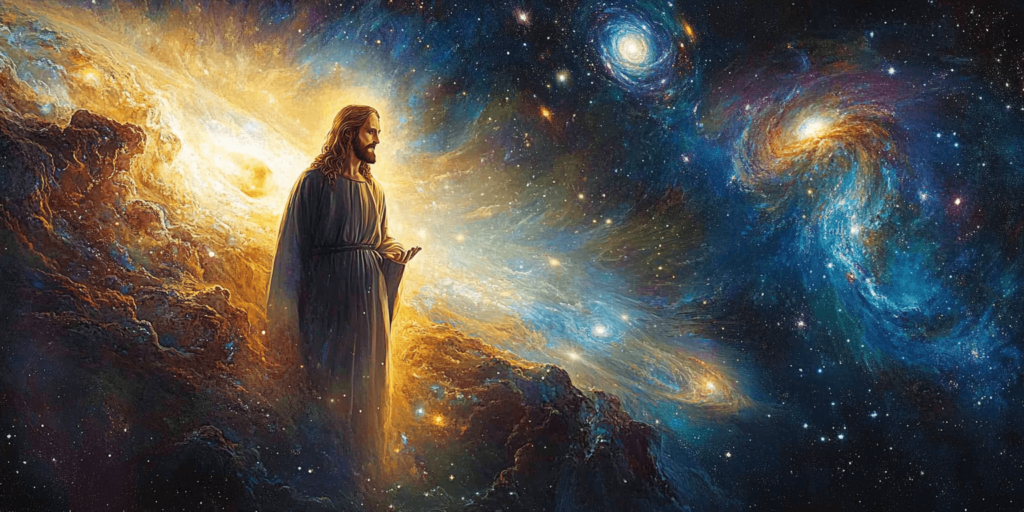 Jesus Cristo - Cena da criação