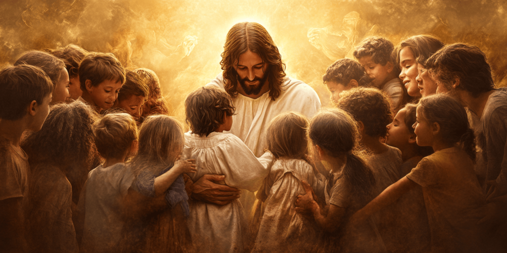 Jesus Cristo - Jesus como o exemplo perfeito