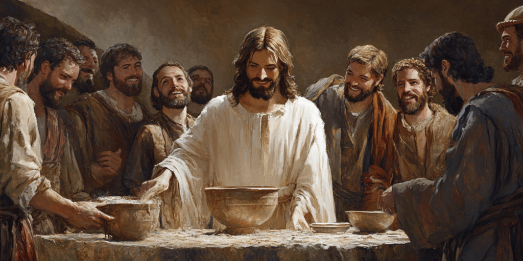 Jesus Cristo - Cena do casamento em Caná