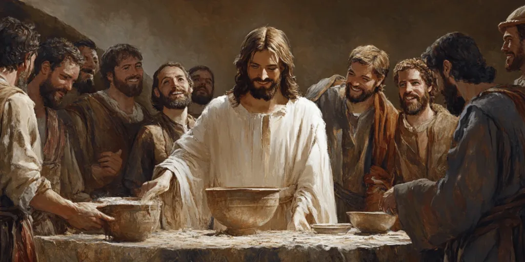 Jesus Cristo - Cena do casamento em Caná