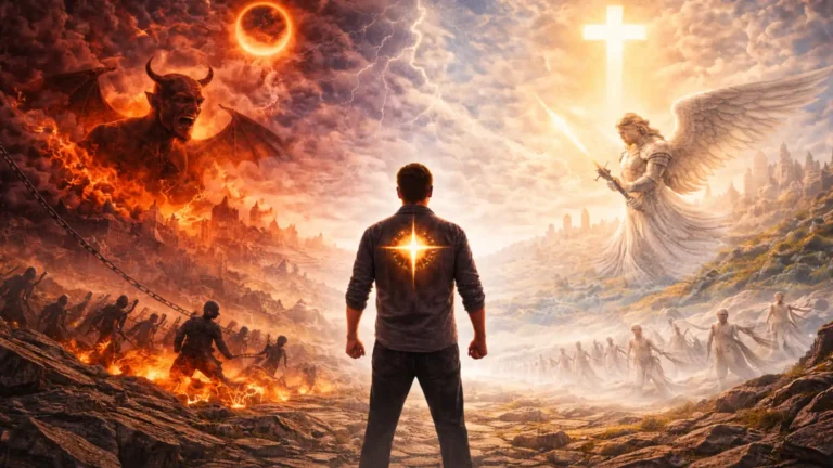Guerra Espiritual Invisível 4 Verdades Sobre O Mundo