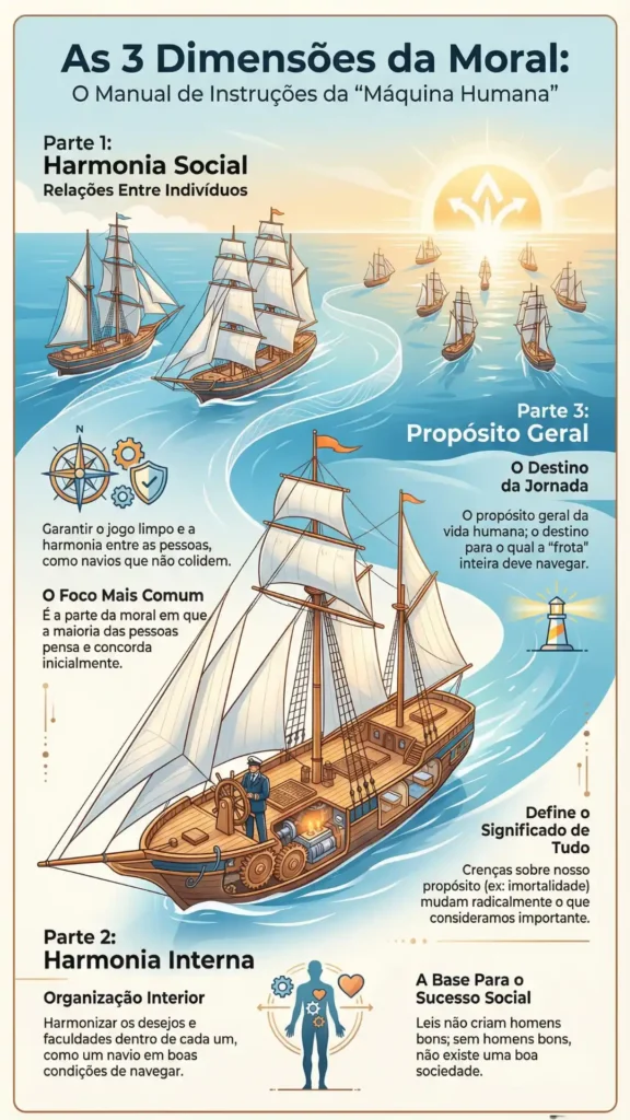 dimensões da moralidade