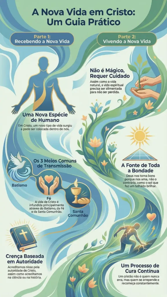 vida cristã como funciona