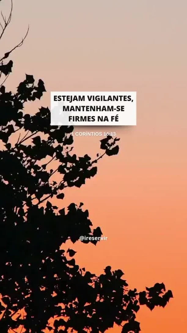 Esteja VIGILANTE e Firme na Sua Fé Hoje!

❤️ Deus lhe trouxe aqui por um propósito

📖 Com Ele, tudo é possível! (Marcos 10:27)

💎 Siga para mais palavras de encorajamento

#ireservir  #diosteama #church #bíbliaonline #teologia #deusnocomandosempre #biblianvi #faith #biblia #bíbliaanote #bible #orar #frasescristianas #amordedeus #bibliainfantil #cristianos #oraçao #deusnocontrolesempre #palavradedeus #bibliadamulher #oracion #fe #cristianismo #salvação #abíblia #biblias #cristão #bibliaspersonalizadas