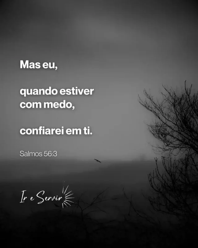 Há problemas por todos os lados? Está sendo perseguido pelo inimigo? As circunstâncias da vida estão um caos? Ore! 

Com medo? Transforme seu medo em fé e confiança por meio da oração e do estudo da Palavra de Deus.

Deus promete ouvi-lo e responder-lhe.

Confie em Deus hoje para libertá-lo e Ele fará exatamente isso.

❤️ Deus lhe trouxe aqui por um propósito

📖 Com Ele, tudo é possível! (Marcos 10:27)

💎 Siga para mais palavras de encorajamento

#ireservir #jesus #versiculobiblico #deuspoderoso #frases #igrejacatolica #abíblia #jesusteama #jesuscristovive #autoconhecimento #sucesso #diosesfiel #estudobiblico #bibliantv #leiaabiblia #deusacimadetudo #salva #estude_a_bíblia #esperança #assembleiadedeus #Bibliaperolada #gospel #bíbliaanote #god #cristo #Bibliacreativa #teologia #bibliasagrada