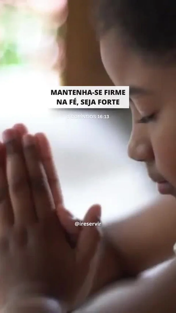 Mantenha-se FIRMES na Fé e Descubra o Poder de Deus Hoje!

❤️ Deus lhe trouxe aqui por um propósito

📖 Com Ele, tudo é possível! (Marcos 10:27)

💎 Siga para mais palavras de encorajamento

#ireservir  #church #bibliapersonalizada #foco #versiculo #bíbliadeestudo #jesuscristovive #igreja #paz #saude #dios #salvacao #bibliadeestudio #bibliaejiujitsu #diosesamor #jesuscristo #jesus #bíbliadiaria #jesusalva #inspiração #bible #versiculosbiblicos #bibliakingjames #fé #estudeabíblia #jesuscristoteama #jesuschrist #palabradedios