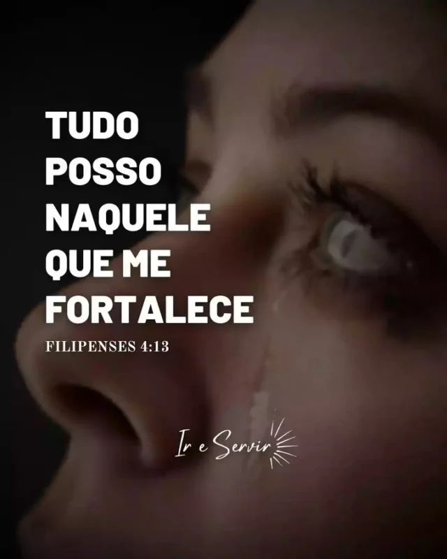 Apesar de sua necessidade frequente e de seu tratamento severo, Paulo declara alegremente sua confiança de que Deus lhe permitirá suportar qualquer coisa.

As palavras de Paulo refletiram os ensinamentos de que nada é impossível com Deus (Mateus 19:26; Marcos 10:27; Lucas 1:37). Paulo declarou em outro momento que, se Deus é por nós, quem pode estar contra nós (Romanos 8:31)?

Esta perspectiva também pode ser encontrada no Antigo Testamento. Jeremias 32:17 observa que nada é muito difícil para o Senhor.

Jó 42:2 declara que Deus pode fazer qualquer coisa. 

Os seguidores mais próximos de Deus há muito sabem que, com Deus, nada é impossível, seja o filho prometido de Abraão, Isaque, o povo de Israel atravessando o Mar Vermelho ou o povo entrando na Terra Prometida sob a liderança de Josué.

Deus provê a tempo, em Seu tempo, todas as vezes.

A confiança de Paulo pode ser encontrada em todos os seus escritos (2 Coríntios 3:4; 7:16; 8:22; 10:2; 11:17; Gálatas 5:10; Efésios 3:12; 2 Tessalonicenses 3:4).

Este versículo, no entanto, muitas vezes é retirado do contexto. O comentário de Paulo se refere especificamente à capacidade de um cristão de suportar privações e perseguições. Este texto não ensina que um cristão tem o poder de realizar qualquer tarefa simplesmente porque está salvo.

❤️ Deus lhe trouxe aqui por um propósito

📖 Com Ele, tudo é possível! (Marcos 10:27)

💎 Siga para mais palavras de encorajamento

#ireservir #deuspoderoso #familia #palavrasdedeus #deusnafrentesempre #cristianismo #palavradedeus #bibliadiaria #biblianvt #bibliaspersonalizadas #jesuscristoreidosreis #jesuscristoteama #adora #teologia #bibliaonline #estudeabíblia #oraçao #cristianos #jesus #devocionaldiario #alegria #jesuscristovive #fe #evangelho #oração #amordedeus #bibliajovem #assembleiadedeus