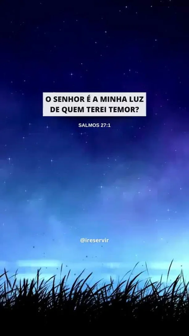 A LUZ de Deus Afasta Todo o MEDO!

❤️ Deus lhe trouxe aqui por um propósito

📖 Com Ele, tudo é possível! (Marcos 10:27)

💎 Siga para mais palavras de encorajamento

#ireservir  #bibliapersonalizada #versiculododia #bibliaejiujitsu #familia #salvacao #evangelho #bibliasagrada #alegria #estudobiblico #deuseamor #estudeabíblia #bibliakingjames #bíbliadeestudo #santidade #god #frasescristianas #louvor #deusacimadetodos #church #reinodedeus #love #deusnocontrolesempre #inspiração #iglesia #Bibliacreativa #devocionaldiario #leituradabíblia