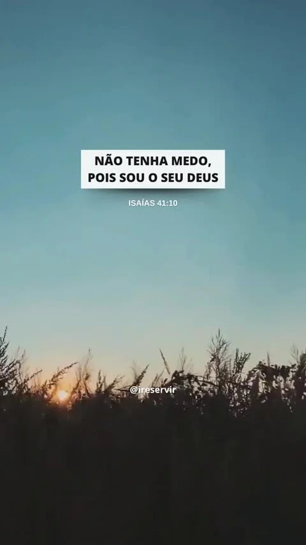 Não Tema, Deus é seu REFÚGIO e FORÇA!

❤️ Deus lhe trouxe aqui por um propósito

📖 Com Ele, tudo é possível! (Marcos 10:27)

💎 Siga para mais palavras de encorajamento

#ireservir  #felicidade #bibliadeestudo #deusebomotempotodo #crist #abíblia #estudodabíblia #deuspoderoso #frases #inspiração #deusacimadetudo #deusnocomando #graça #diosesfiel #espiritualidade #salvação #lerabíblia #amor #bibliacomarte #bíbliaonline #santidade #alegria #bible #leituradabíblia #jesuscristosalvador #cristo #palabradedios #amordedeus
