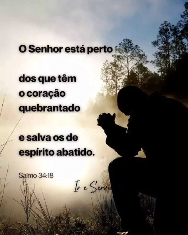 Não importa o que você esteja passando, lembre-se de que se você pertence a Cristo, Cristo está sempre perto de você.

Ele ouve as suas preces e estende a mão para ajudá-lo.

Confie em Sua bondade e em Seu amor infinito.

Com Ele, você pode superar qualquer desafio e encontrar a paz e a felicidade que incide sobre  todos os filhos do Reino.

Não desista, pois a esperança e a cura estão ao alcance de sua mão. Basta confiar no Senhor e permitir que Ele o guie em seu caminho.

❤️ Deus lhe trouxe aqui por um propósito

📖 Com Ele, tudo é possível! (Marcos 10:27)

💎 Siga para mais palavras de encorajamento

#ireservir #deusacimadetodos #mêsdabíblia #fé #esperança #jesuscristoreidosreis #jesuscristoreina #bibliadeestudo #crist #deusebomotempotodo #autoconhecimento #deusmaravilhoso #frasesinspiradoras #versiculosdodia #graça #positividade #salvação #deuscuida #felicidade #estudobiblico #deusacimadetudo #faith #Bibliacreativa #diosteama #salmos #inspiração #ora #bibliainfantil