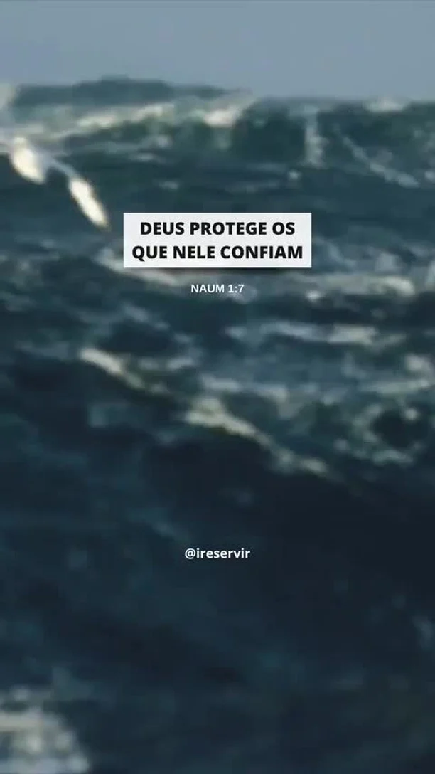 Deus é REFÚGIO para quem Nele Confia! Descubra como!

❤️ Deus lhe trouxe aqui por um propósito

📖 Com Ele, tudo é possível! (Marcos 10:27)

💎 Siga para mais palavras de encorajamento

#ireservir  #oração #fe #jesusestavoltando #deusnocontrolesempre #assembleiadedeus #bíbliadiaria #diosesfiel #bibliadiaria #crist #jesuslovesyou #oraçao #frasesinspiradoras #familia #jesuscristoteama #jesuscristo #salvacao #bibliaspersonalizadas #bibliantv #deuscuidademim #deusnafrente #yeshua #bibliacomarte #vida #bibliadeestudo #biblianvt #bibliaejiujitsu #biblias
