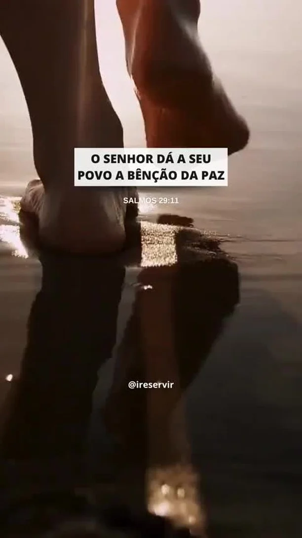 A BÊNÇÃO da Paz que Você Precisa Hoje!

❤️ Deus lhe trouxe aqui por um propósito

📖 Com Ele, tudo é possível! (Marcos 10:27)

💎 Siga para mais palavras de encorajamento

#ireservir  #deuscuidademim #deusemaravilhoso #bibliadiaria #biblias #inspiração #bibliaejiujitsu #deusmaravilhoso #jesusalva #evangelho #deus #jesuschrist #cristianismo #esperança #santidade #jesussaves #bíbliailustrada #cristianos #jesuscristoreidosreis #positividade #leia_a_bíblia #bibliadeestudio #orar #diosesbueno #amor #bibliadamulher #jesuscristoeosenhor #jesucristo