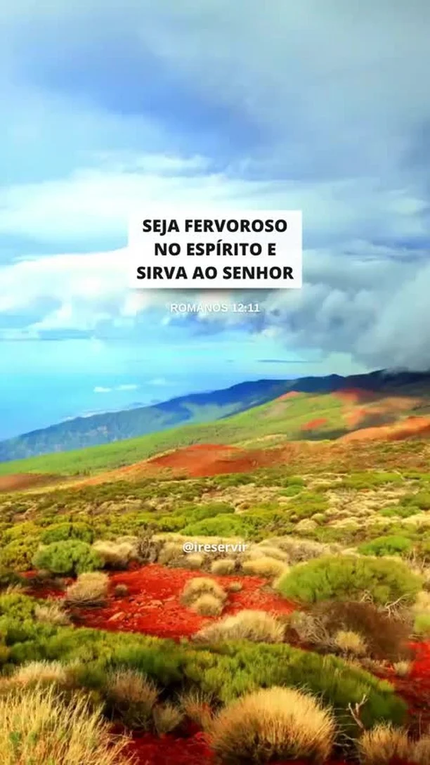 Desperte seu FERVOR e Sirva ao SENHOR com Paixão!

❤️ Deus lhe trouxe aqui por um propósito

📖 Com Ele, tudo é possível! (Marcos 10:27)

💎 Siga para mais palavras de encorajamento

#ireservir  #bibliadamulher #crist #deusnocontrolesempre #mensagemdodia #jesusvive #bibliadeapuntes #vida #jesussaves #oração #oracao #jesusalva #jesusteama #inspiração #yeshua #versiculobiblico #bibliadeestudo #mêsdabíblia #cristianismo #sabedoria #palabradedios #espiritualidade #bibliasagrada #jesuscristovive #bibliaejiujitsu #Bibliacreativa #familia #alegria
