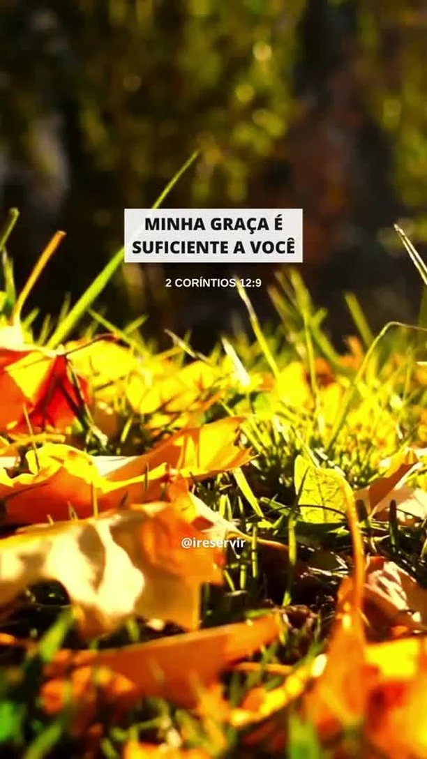 A GRAÇA de Deus é SUFICIENTE para você! Descubra como!

❤️ Deus lhe trouxe aqui por um propósito

📖 Com Ele, tudo é possível! (Marcos 10:27)

💎 Siga para mais palavras de encorajamento

#ireservir  #yeshua #diosesbueno #faith #jesuscristo #vida #oraçao #salvação #jesusalva #estudobiblico #church #biblia #bíblia #jovenescristianos #esperança #abíblia #orar #leiaabíblia #jesuscristovive #sucesso #bíbliaanote #bíbliadiaria #Bibliacreativa #jesuscristoestavoltando #sabedoria #autoconhecimento #deusnocomandosempre #cristão