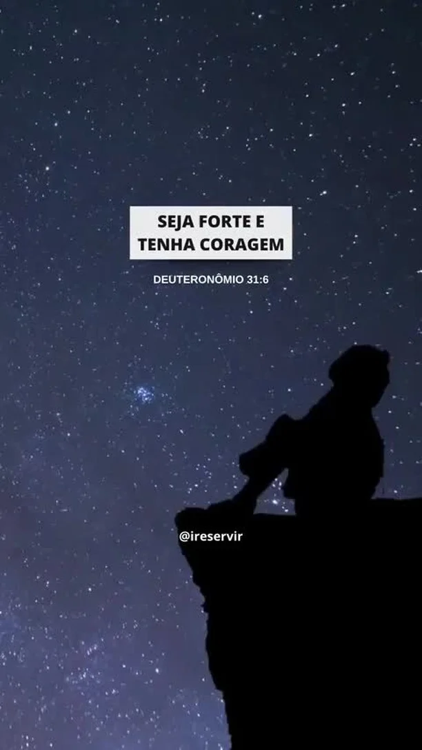Seja FORTE e Corajoso: O Segredo para Vencer Desafios Hoje!

❤️ Deus lhe trouxe aqui por um propósito

📖 Com Ele, tudo é possível! (Marcos 10:27)

💎 Siga para mais palavras de encorajamento

#ireservir  #diosesfiel #leituradabíblia #deuspoderoso #foco #diosesbueno #jesusalva #Bibliaperolada #love #assembleiadedeus #jesus #deuscuida #deusconosco #jesuslovesyou #deusnocontrole #frasescristianas #bíbliadamulher #positividade #jesussaves #bibliajovem #salvação #jesucristo #cristão #evangelho #deusebom #orar #felicidade #oração