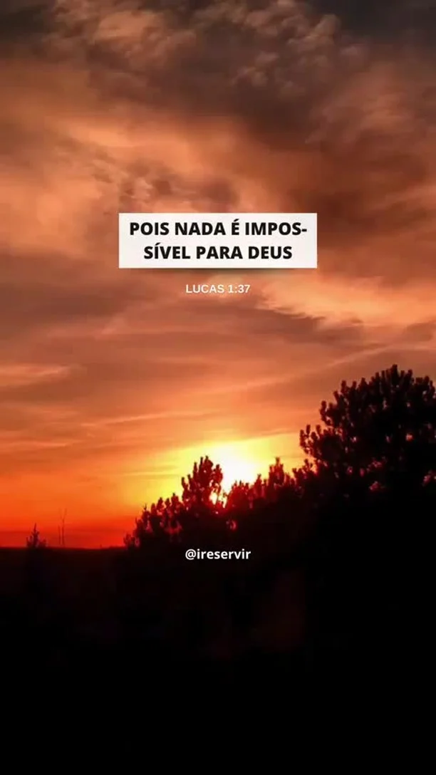 Nada é IMPOSSÍVEL para Deus, acredite nessa VERDADE hoje!

❤️ Deus lhe trouxe aqui por um propósito

📖 Com Ele, tudo é possível! (Marcos 10:27)

💎 Siga para mais palavras de encorajamento

#ireservir  #mêsdabíblia #deusfiel #Bibliacreativa #devocional #Bibliaperolada #bibliadiaria #vida #deuscuida #jesuscristoeosenhor #catolicos #felicidade #reinodedeus #oraçao #bíbliadamulher #jesusteama #cristao #jesuscristoestavoltando #bible #espiritualidade #deusacimadetodos #saude #igrejacatolica #estudeabíblia #frasesinspiradoras #bíbliaonline #oracion #jesucristo