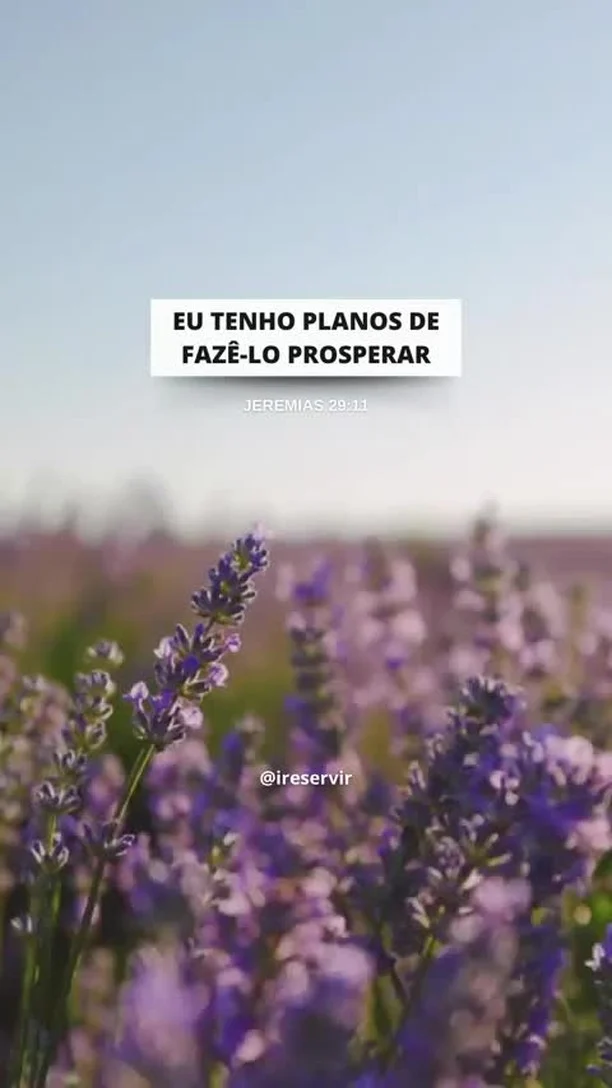 Deus tem um PLANO para sua PROSPERIDADE! Descubra agora!

❤️ Deus lhe trouxe aqui por um propósito

📖 Com Ele, tudo é possível! (Marcos 10:27)

💎 Siga para mais palavras de encorajamento

#ireservir  #evangelio #deusconosco #bibliadamulher #deusefiel #amor #autoconhecimento #mêsdabíblia #bibliadeapuntes #sucesso #biblianvt #deusmaravilhoso #bíblia #jesuscristosalvador #bibliadeestudo #bíbliailustrada #bibliajovem #teologia #salvacao #estudobiblico #bibliasagrada #salvação #fé #oraçao #vida #evangelho #jesusteama #crist