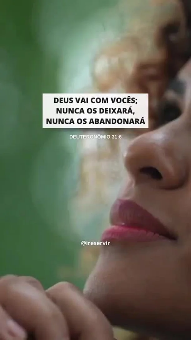 Nunca Estará Sozinho: A PROMESSA de Deus é REAL!

❤️ Deus lhe trouxe aqui por um propósito

📖 Com Ele, tudo é possível! (Marcos 10:27)

💎 Siga para mais palavras de encorajamento

#ireservir  #leituradabíblia #jesuslovesyou #jesucristo #autoconhecimento #crist #jesuscristonocomando #bible #familia #jesusteama #teologia #bibliakingjames #deusemaravilhoso #bíbliadamulher #gospel #assembleiadedeus #mêsdabíblia #bibliasagrada #bibliadeestudo #jesusvive #deusacimadetudo #salmos #graça #diosteama #versiculo #faith #amor #alegria