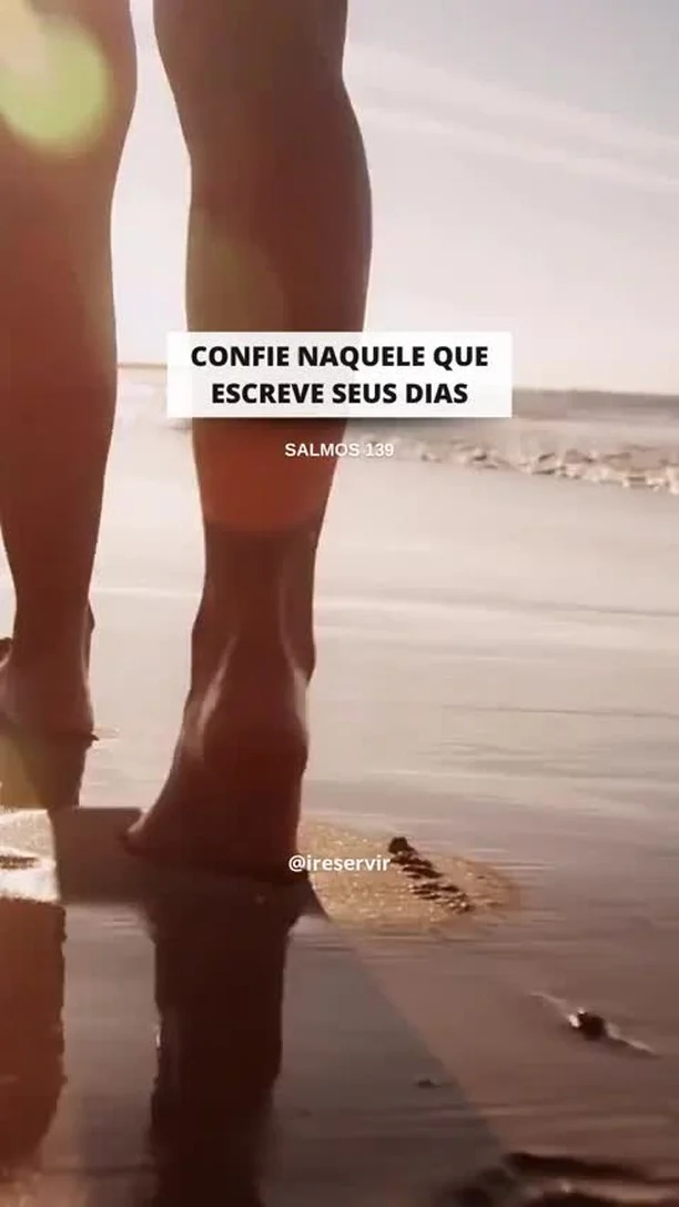 Confie na SABEDORIA que ESCREVE seus dias!

❤️ Deus lhe trouxe aqui por um propósito

📖 Com Ele, tudo é possível! (Marcos 10:27)

💎 Siga para mais palavras de encorajamento

#ireservir  #jesussaves #salvação #teologia #devocionaldiario #jesuscristonocomando #igrejacatolica #bíbliadamulher #fe #ora #deusebom #deusnafrente #alegria #jesucristo #felicidade #oracao #jesuscristo #deusfiel #bibliadiaria #love #devocional #versiculobiblico #oracion #cristao #versiculododia #orar #vida #defesadoevangelho