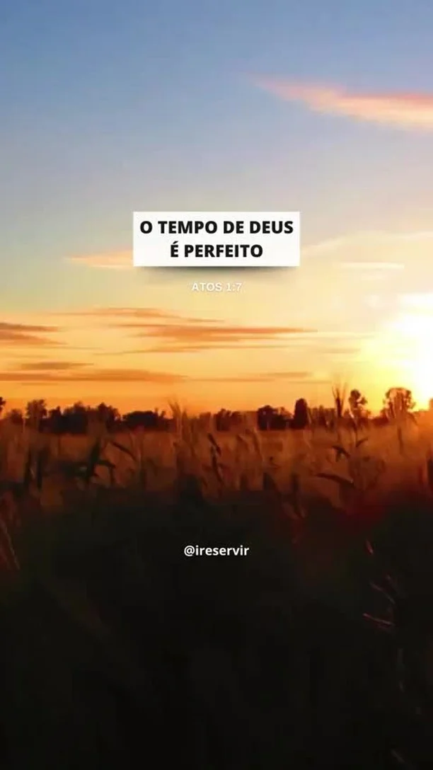O TEMPO de Deus é PERFEITO e Sua Promessa é para Hoje!

❤️ Deus lhe trouxe aqui por um propósito

📖 Com Ele, tudo é possível! (Marcos 10:27)

💎 Siga para mais palavras de encorajamento

#ireservir  #defesadoevangelho #jesusvive #gospel #positividade #bíbliaonline #frasescristianas #versiculosbiblicos #deusfiel #bible #jesuscristovive #oracao #diosteama #abíblia #versiculododia #deuscuidademim #cristão #leituradabíblia #sabedoria #esperança #dios #deusconosco #motiva #palabradedios #sucesso #jesuscristoreidosreis #bibliajovem #deus