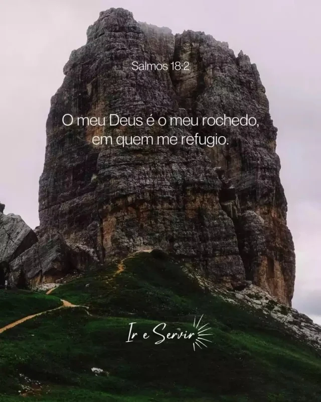 Davi vê Deus como a sua rocha, a sua fortaleza, o seu escudo, a sua salvação e o seu refúgio.

Davi era um guerreiro. Ao lutar contra seus inimigos, ele confiava em Deus para protegê-lo.

Nós também somos guerreiros do Reino de Deus. Mas hoje não lutamos contra inimigos de carne e osso e sim contra o inimigo da alma.

As nossas batalhas contra as forças do mal são diárias e, assim como Davi, nós podemos confiar que Deus está conosco nesta guerra, para nos proteger e nos fazer triunfar!

Confie no Deus único, Aquele que criou todas as coisas, inclusive você e eu.

Salmo 18:2 - O Senhor é a minha rocha, a minha fortaleza\ne o meu libertador; o meu Deus é o meu rochedo, em quem me refugio. Ele é o meu escudo e o poder que me salva, a minha torre alta.

❤️ Deus lhe trouxe aqui por um propósito

📖 Com Ele, tudo é possível! (Marcos 10:27)

💎 Siga para mais palavras de encorajamento

#ireservir #motiva #jovenescristianos #deusnafrente #santidade #bíbliaanote #estudeabíblia #deusnafrentesempre #versiculosdodia #jesuscristoteama #deusfiel #palavrasdedeus #estudobiblico #deusnocomandosempre #deusebom #jesus #leiaabiblia #bibliacomarte #positividade #abíblia #sabedoria #bibliapersonalizada #iglesia #deusacimadetodos #frases #graça #igreja #leituradabíblia
